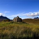 Abandoned  crofter's cottage